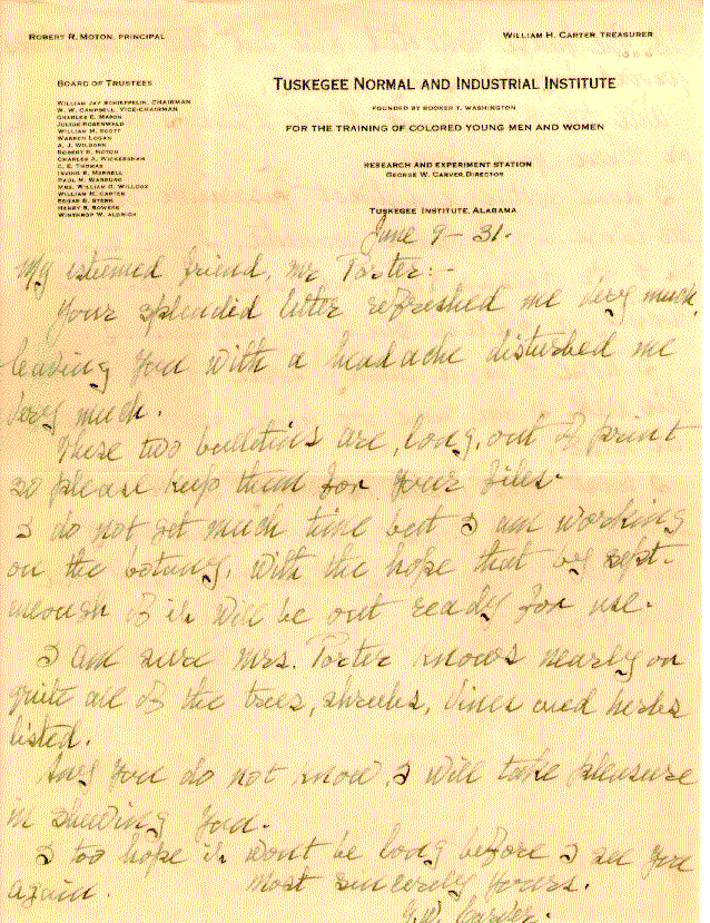George washington carver essay
